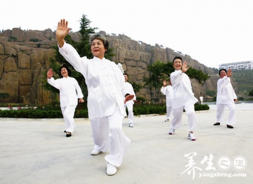 太极拳教程 练习太极拳的诀窍