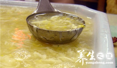 四款食疗防治秋冬咳嗽(2)