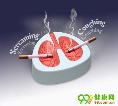 吸烟的危害 向人类健康举起镰刀的死神