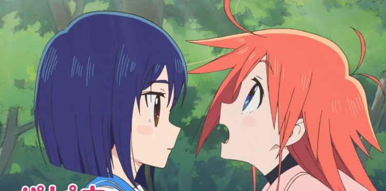 原创科幻动画flip flappers 青春热血一起冒险