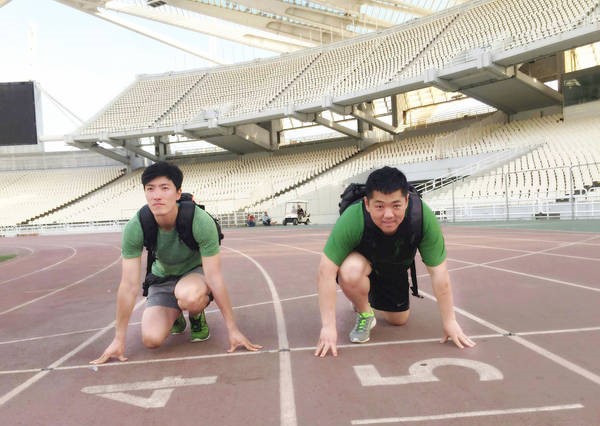 极速前进刘翔再次跨栏 退役后再现飞人风采