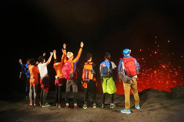 黄子韬火山口高空跳伞 我们的法则来到最后一站