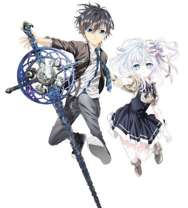 1月番《Hand Shakers》公布人设 画风精致惹人关注