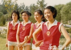 倪萍晒老照片为中国女排喝彩 30年岁月的无限追忆