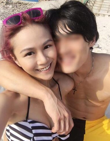 女星惨遭家暴不少见 港女星被男友虐打累觉不爱