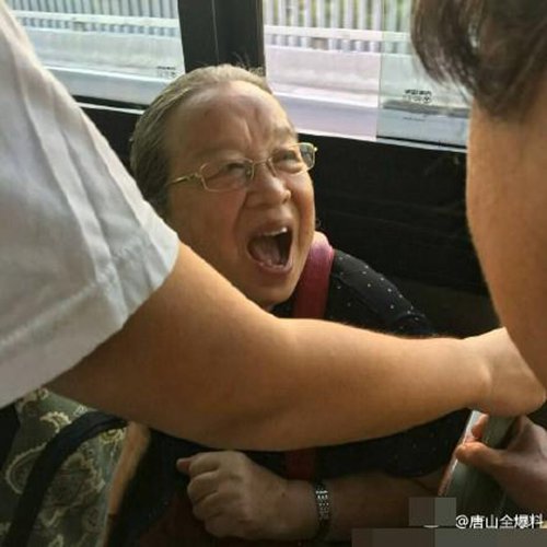 网友公交偶遇“容嬷嬷”：她人挺好，没带针