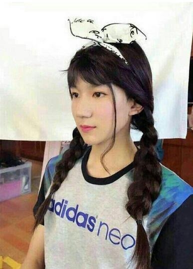 TFBOYS王源女装扮相曝光 网友：真漂亮