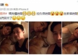 Ella怀胎3月与爱犬同床 亲密画面却引网友战火