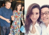 刘銮雄二婚 旧爱李嘉欣后脚放闪：结婚8年了