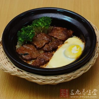 搭配食谱：滑蛋牛肉