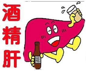 过度酗酒小心酒精肝