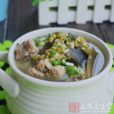 绿豆海带粥