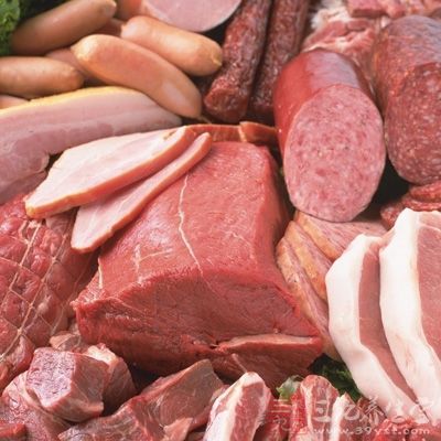 动物内脏含维生素B2很丰富，尤其是肝脏含量最高。其他动物性食物如猪肉