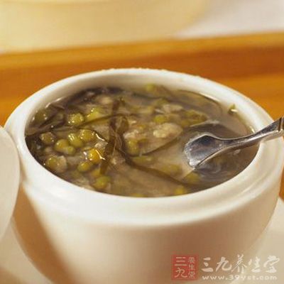 绿豆海带粥