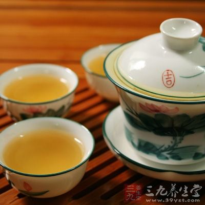 吃药不能喝茶