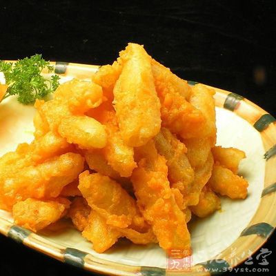 忌吃油炸食品