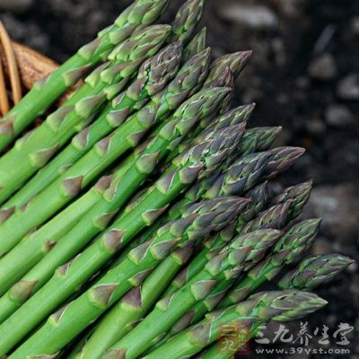 芦笋含有多种人体必需的大量维生素、矿物质和微量元素