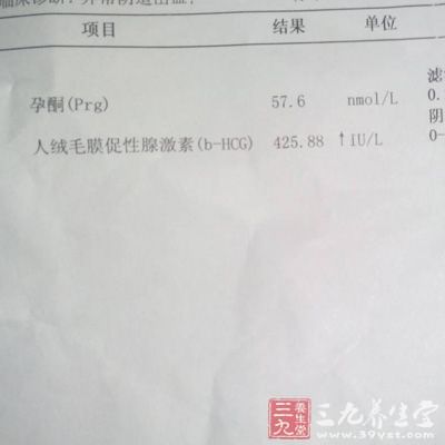 9～11周：绒毛膜采样