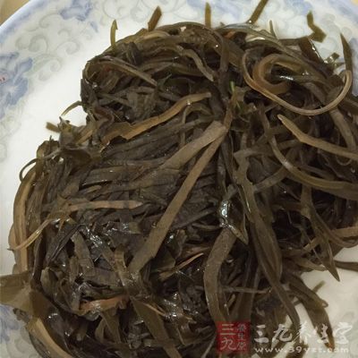 日常饮食中含碘的食物有海带