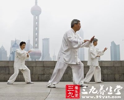 孙式太极拳练习方法：孙式太极拳推手的练习