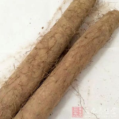 山药去皮切丁