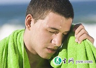 男人这4种情况爱流汗 说明健康堪忧！