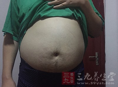 只吃7分饱帮助男人减掉大肚子